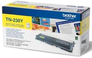 TONER, TN230, YELLOW, BROTHER TN230Y