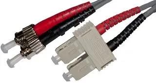 FIBRE OPTIC CABLE, SC-ST, MULTIMODE 005-308-030-01B