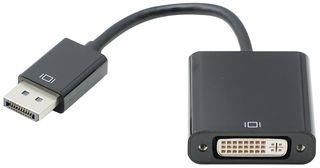 ADAPTER, DISPLAYPORT-DVI F BLACK PSG90923