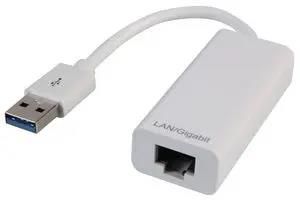 ETHERNET ADAPTER, USB2.0 GIGABIT WHITE PSG90931