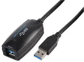 LEAD, USB3.0 ACTIVE REPEATER, 3M PSG90934