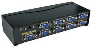 SPLITTER, 8 PORT VGA, 450MHZ NLKVS-538A