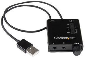 SOUND CARD, EXTERNAL USB, 5.1, SPDIF ICUSBAUDIO2D