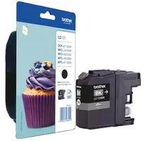INK CARTRIDGE, ORIGINAL, BLACK, BROTHER LC123BK