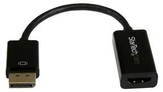 ADAPTER, DISPLAYPORT PLUG-HDMI RCPT/1WAY DP2HD4KS