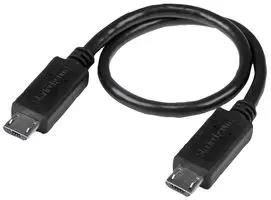 LEAD, OTG, MICRO USB-MICRO USB, M/M,0.2M UUUSBOTG8IN