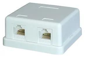 CONNECTOR, RJ45, PLUG, CAT6, 8P8C, IDC SKH2