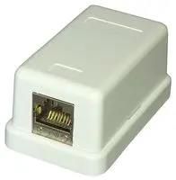 CAT 8 SURFACE MOUNT SOCKET, 1 PORT SEKH1