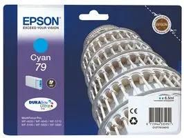 INK CART, T7912, CYAN, EPSON C13T79124010