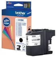 INK CART, LC223BK, BLACK, BROTHER LC223BK