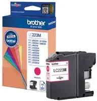 INK CART, LC223M, MAGENTA, BROTHER LC223M