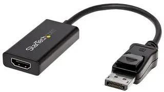 ADAPTER, DISPLAYPORT TO HDMI, 1 WAY DP2HD4K60H