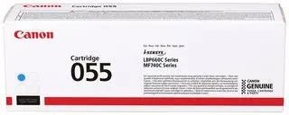 TONER CARTRIDGE, 055, CYAN, CANON 3015C002