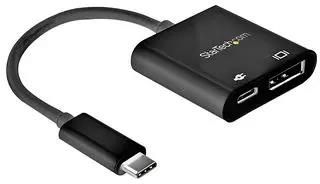 MEDIA CONVERTER, USB C-DISPLAYPORT/USB-C CDP2DP14UCPB