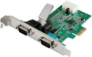 IO CARD, PCIE-RS232 SERIAL, 2 PORT PEX2S953