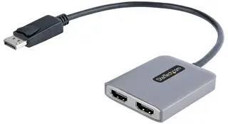 ADAPTER CABLE, DP PLUG-2XHDMI RCPT, 30CM MST14DP122HD