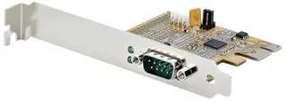 SERIAL CARD, PCIE-RS232, 1PORT 11050-PC-SERIAL-CARD