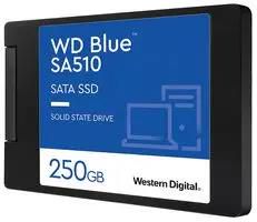 SSD, SATA 6GBPS, NAND, 250GB WDS250G3B0A