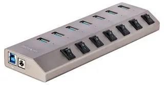 USB HUB, 7-PORT, BUS POWERED 5G7AIBS-USB-HUB-EU
