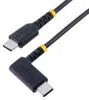 USB CABLE, 2.0, C PLUG-C R/A PLUG, 300MM R2CCR-30C-USB-CABLE