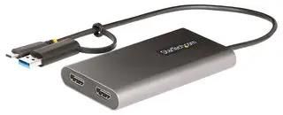 ADAPTER, USB C-DUAL HDMI, 4K 60HZ 109B-USBC-HDMI