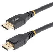 CABLE ASSY, DP PLUG-PLUG, 7M, BLK DP14A-7M-DP-CABLE