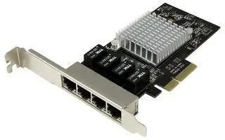 GIGABIT ENET NETWORK CARD, PCI EXPRESS ST4000SPEXI