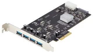 USB PCIE EXPANSION CARD, 4PORT, 5GBPS P5Q4A-USB-CARD