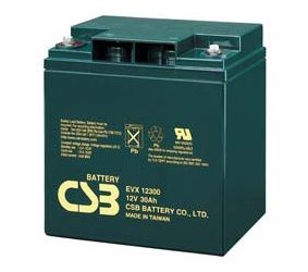 Acid lead battery 12V 30Ah I1 Pb CSB CSB-EVX12300