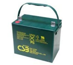 Acid lead battery 12V 75Ah B6-L Pb CSB CSB-EVX12750