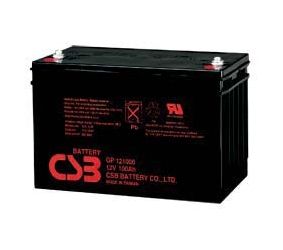 Lead acid battery 12V 100Ah I2 Pb CSB CSB-GP121000