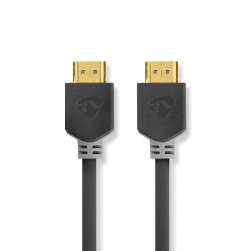 High Speed HDMI™ Cable with Ethernet | HDMI™ Connector | HDMI™ Connector | 4K@60Hz | ARC | 18 Gbps | 10.0 m | Round | PVC | Anthracite | Box CVBW34000AT100 5412810264438