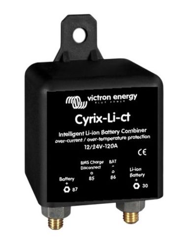 Cyrix-Li-ct 12/24V-120A combiner, Victron energy CYR010120412