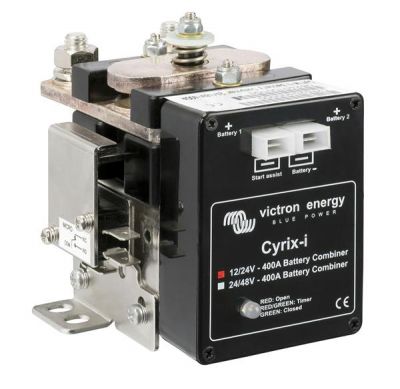 Cyrix-i 12/24V-400A microprocessor controlled battery combiner, Victron energy CYR010400000 8719076022251