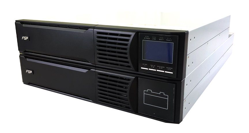 Uninterruptible Power Supply CHAMP 6000VA 5400W, Online, Rack, FSP PPF54A1301