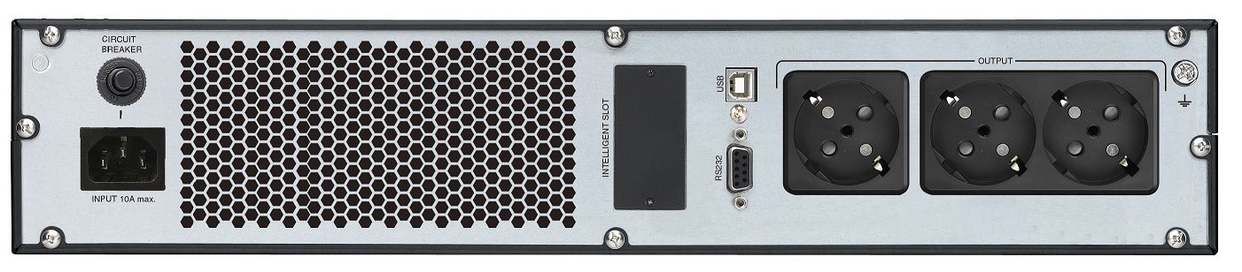 Uninterruptible Power Supply CHAMP 1000VA 900W, Online, Rack, FSP PPF9001401