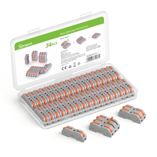 Wire Splicing Connectors Sonoff 250V, 32A,  0.5-2.5mm² D1-1 6920075740974