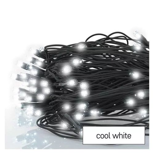 LED decorative garland NET,  30Vdc, 2x1.5m, 160 x LED, cool white, without power supply, EMOS D1DC01