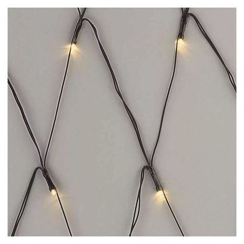 LED decorative garland NET,  30Vdc, 2x1.5m, 160 x LED, warm white, without power supply, EMOS D1DW01 8592920094723