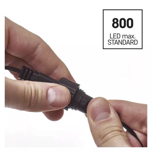 LED garland's extension cord, 10m, EMOS D1ZB01 8592920094433