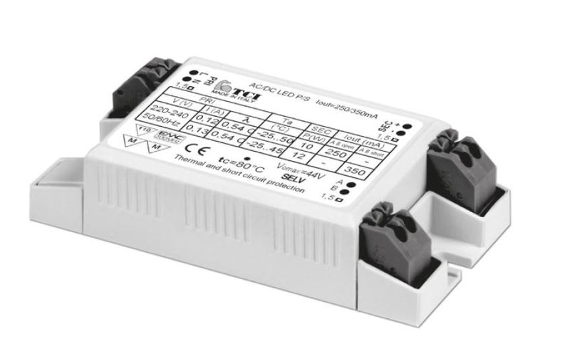 DCCH 7W 140/180mA HPF - LED Driver, TCI 141090