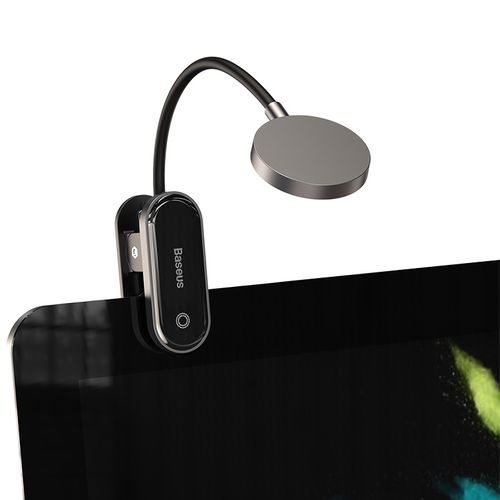Mini LED Reading Lamp with Clip 3W 4000K, Gray DGRAD-0G 6953156223523
