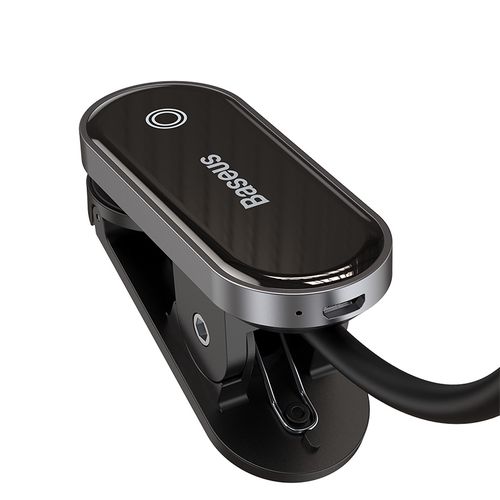 Mini LED Reading Lamp with Clip 3W 4000K, Gray DGRAD-0G 6953156223523