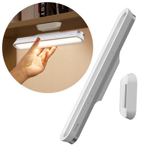 Magnetic Stepless Dimming Charging Desk Lamp 5W 1800mAh ≥100lm DGXC-02 6953156229594