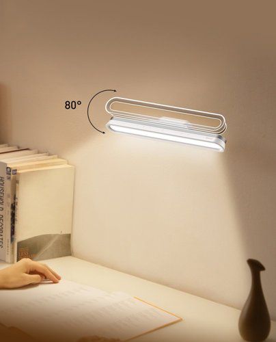 Magnetic Stepless Dimming Charging Desk Lamp 5W 1800mAh ≥100lm DGXC-02 6953156229594