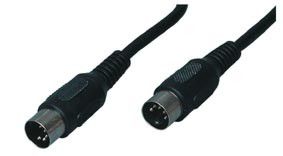Cable 5pin DIN plug -> 5pin DIN plug, 1.5m DIN-5/DIN-5 4040849500206