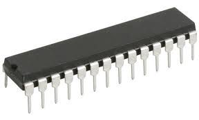 Integrated circuit ATMEGA328P-PU ATMEGA328P-PU