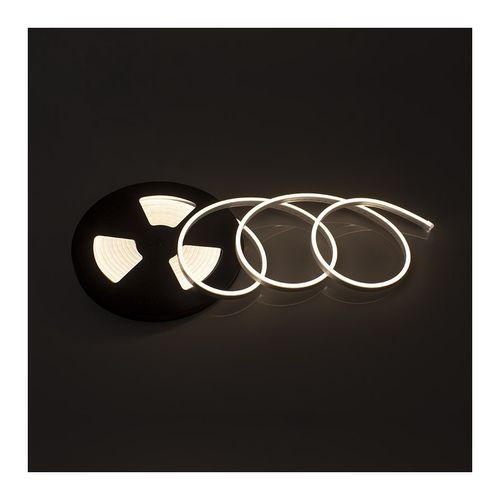 LED strip NEON FLEX, 5m reel, 12Vdc, 11W/m, IP65, 4000K, 1cm cut, Design Light N-6X12-Z-11W-40K-01 5908293400512