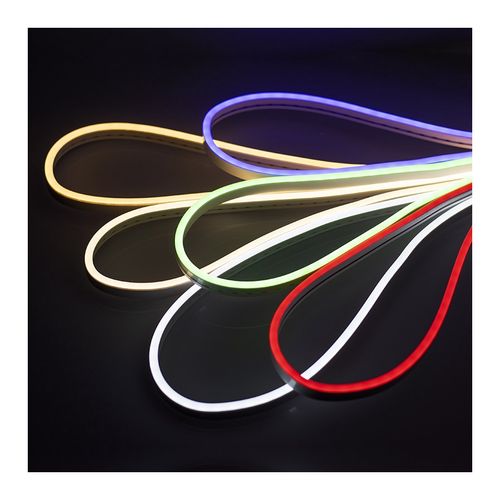 LED strip NEON FLEX, 5m reel, 12Vdc, 11W/m, IP65, 3000K, 1cm cut, Design Light N-6X12-Z-11W-30K-01 5908293400505