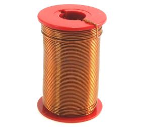 Lacquered copper wire Ø0.2mm spool 500g DNE0.20/500G